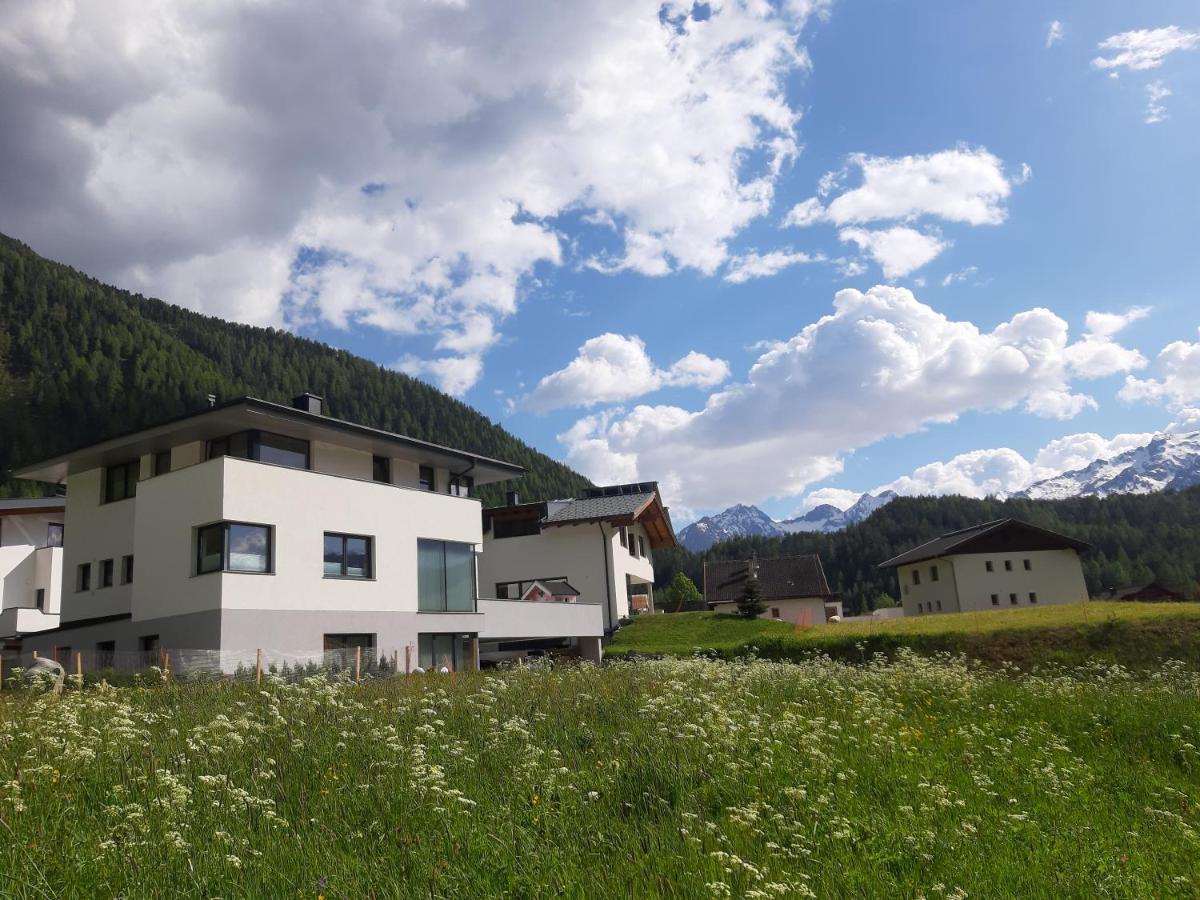 Appartement Falkner Manuel Niederthai Eksteriør bilde